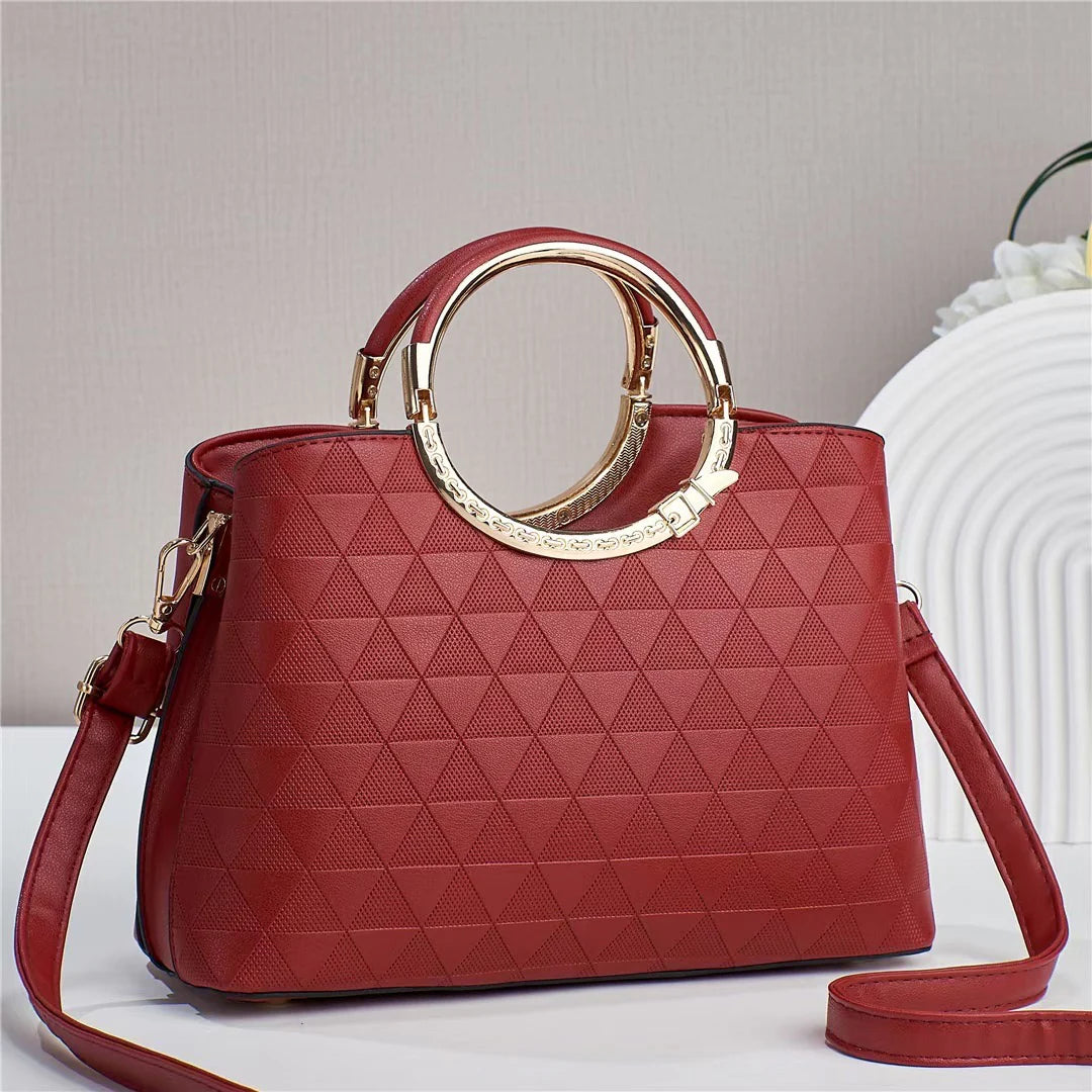 Maroon purse online